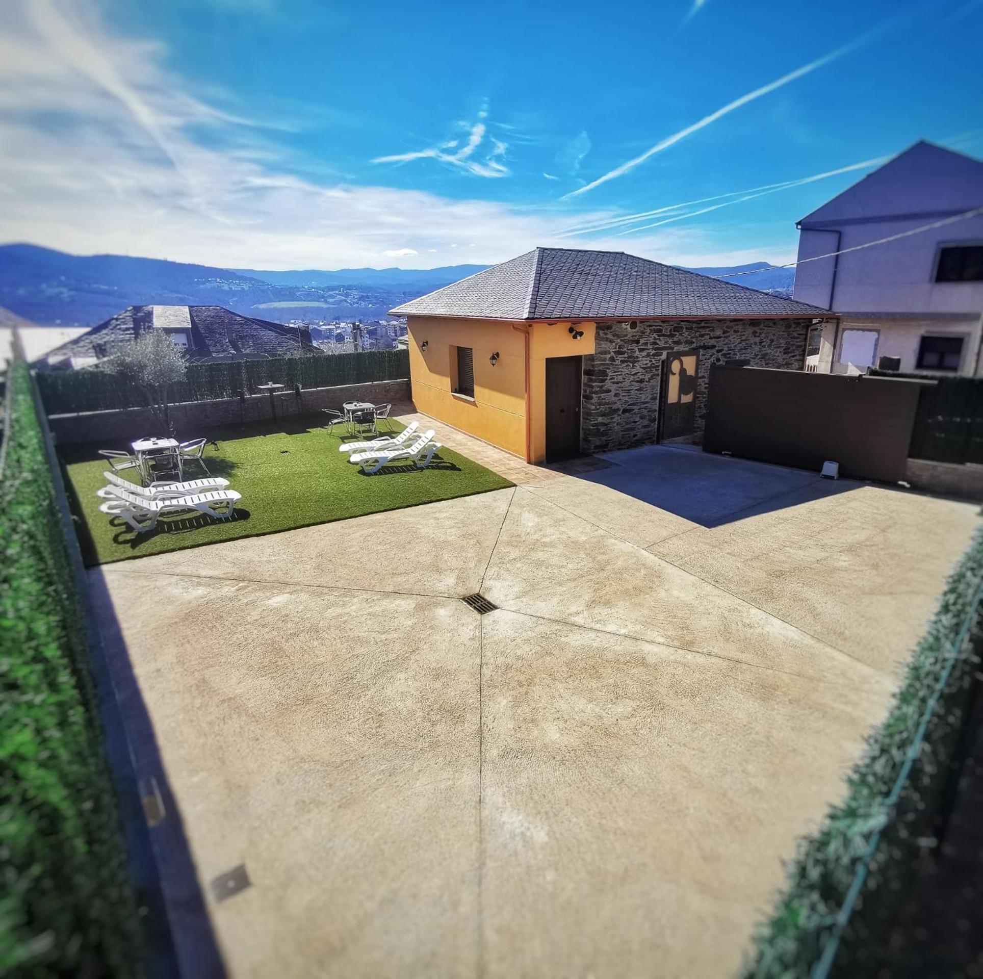 Villa O Lar De Alba à A Rúa Extérieur photo